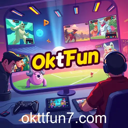 The Digital Fun Revolution: How OktTFun is Shaping Online Games